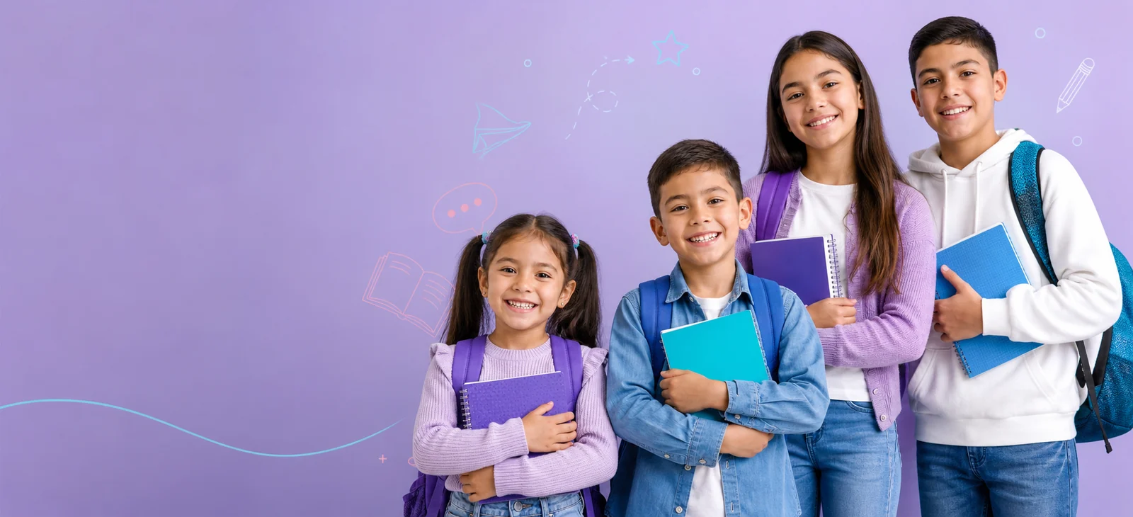 Programas de inglés para niños y adolescentes